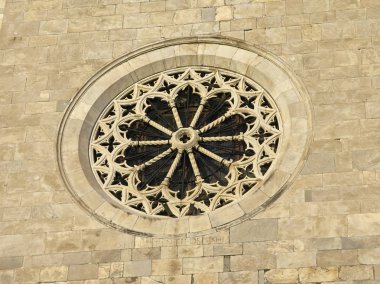 Sarzana güzel kilisede
