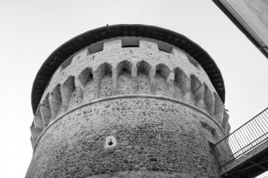 Sarzana içinde güçlü Pisani Fortezza Firmafede 