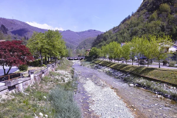 Vista di equi terme in italia — Foto Stock