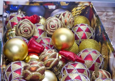 Benim evimde Noel dekorasyon