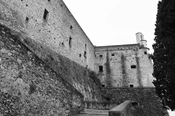 Castello malaspina in toscana — Foto Stock