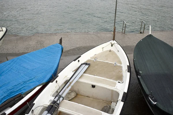 Vieux bateau de pêche — Photo