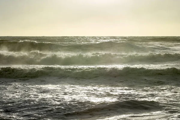 Grosse tempête à Levanto — Photo