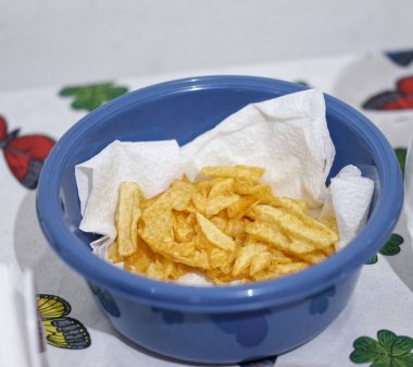 ayrıntı kızarmış patates 