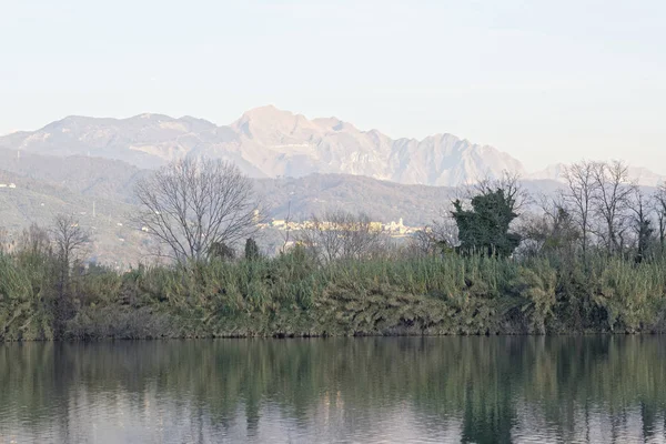 Bouw en huishouden in Sarzana — Stockfoto