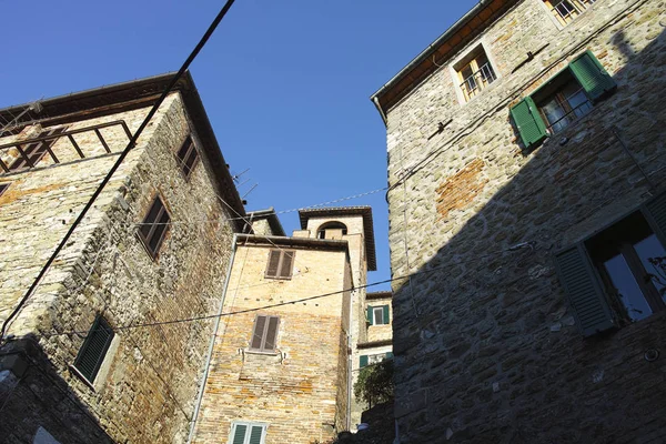 Detalj av passignano i trasimeno sjön — Stockfoto