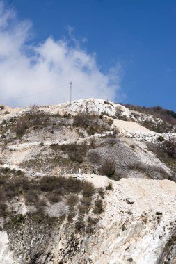 İtalya mermer ocağı