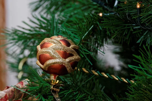 Christmas decoration in my nouse — Stock Photo, Image