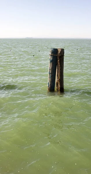 Trasimeno lake in Umbrië — Stockfoto