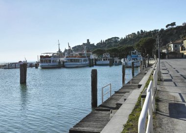 Umbria'daki Trasimeno Gölü