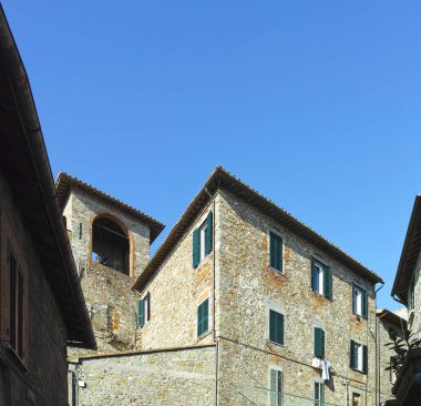 Umbria'daki Trasimeno Gölü