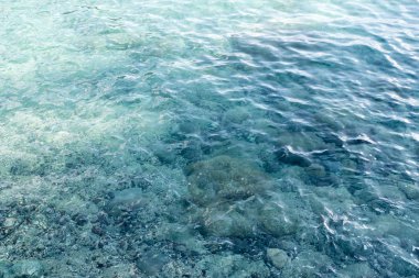 deniz yüzeyi detay