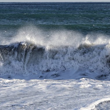 arenzano fırtınada detay