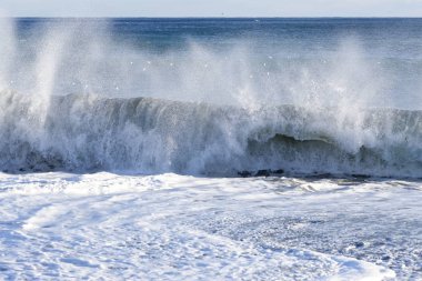 arenzano fırtınada detay