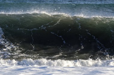 arenzano fırtınada detay