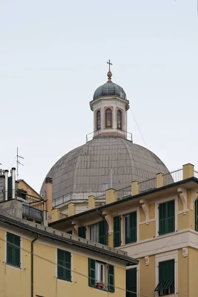 Vista di genova pegli — Foto Stock