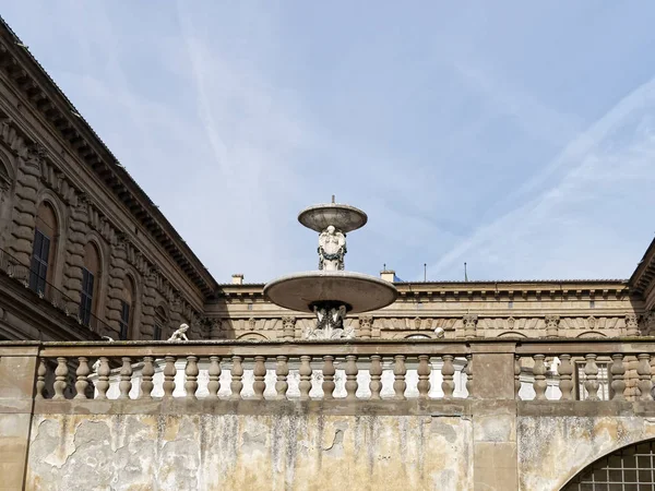 Detail of palazzo pitti — Stock Photo, Image