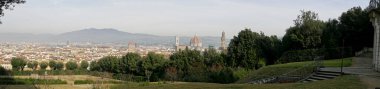 Floransa 'nın panoramik görüntüsü