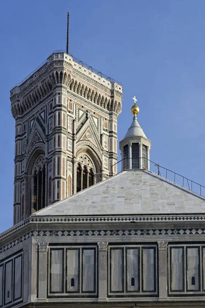 Florence Baptistry (Battistero di San Giovanni). — Zdjęcie stockowe