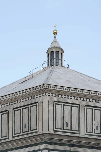 Florenz Taufkapelle (battistero di san giovanni). — Stockfoto