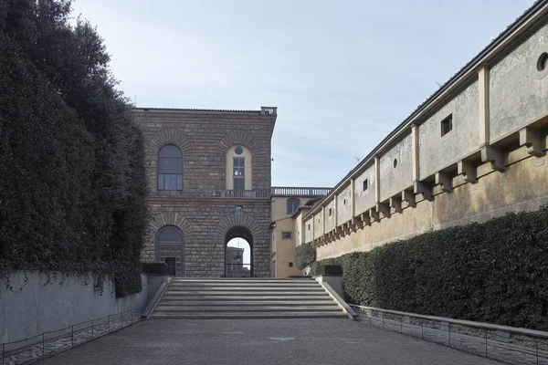 Detail des Boboli-Gartens — Stockfoto