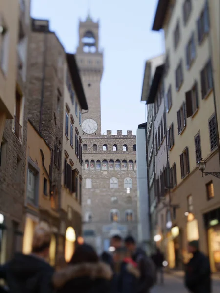 Detalhe de palazzo lanzi — Fotografia de Stock