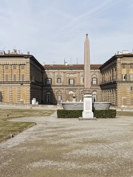 View of palazzo pitti — Stock Photo, Image