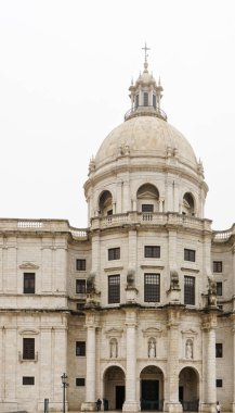 Terasımdan Santa Engracia Kilisesi, Lisbo Pantheon çarpıcı