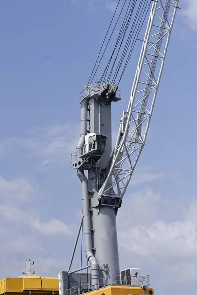 Detail of cranes — Stock Photo, Image