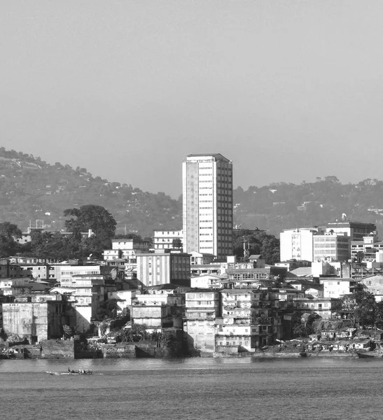 Freetown in sierra leone — Stock Photo, Image