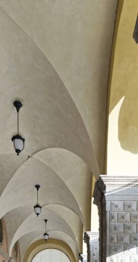 Bologna iyi bilinen kemer görünümünü