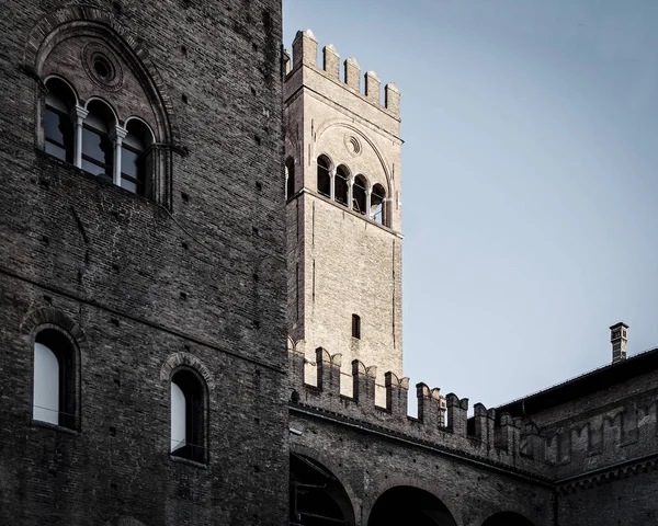 Italy, Bologna King Enzo palace — Stock Photo, Image