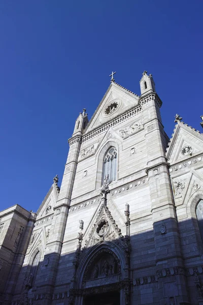 View of the historic church "Duomo di San Gennaro" — Stock Photo, Image