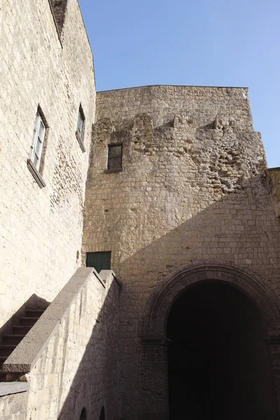 Castel dell ovo una vecchia fortezza — Foto Stock