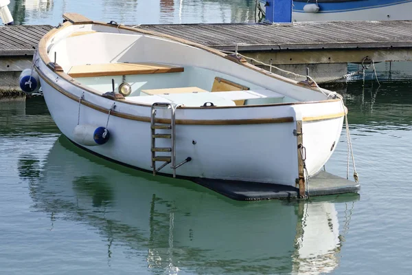 Деталь човна — стокове фото