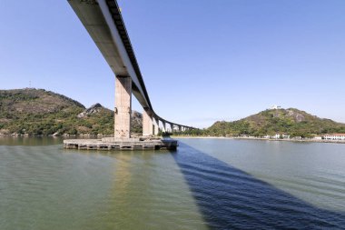 Vitoria Espirito Santo ana Bridge'de