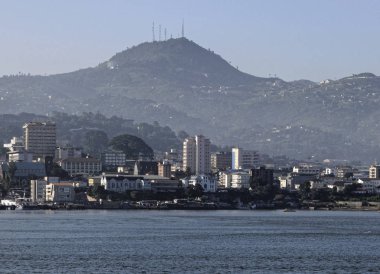 Freetown siera Leone liman