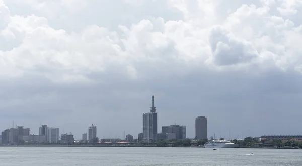 Town of lagos — Stock Photo, Image