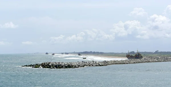 Stad van lagos — Stockfoto