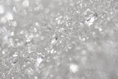 Super makro çekim küp şeker