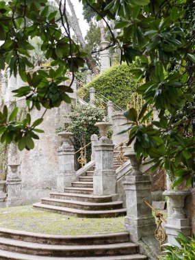 Botanik Park Villa Rocca Chiavari içinde