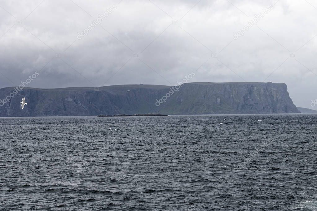 very nice view of north cape