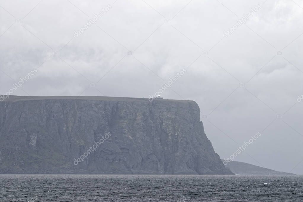 very nice view of north cape