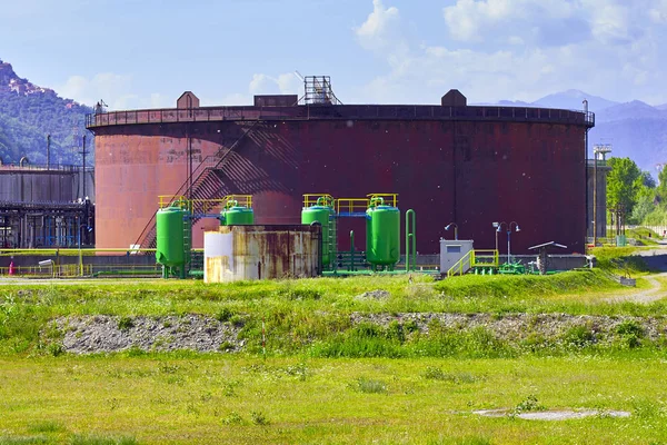 Chemical plant in la speiza — Stock Photo, Image