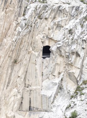 Mermer Ocağı çok güzel görünüm