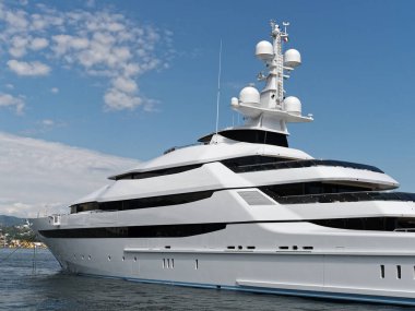 Lüks Yat bir Harbour