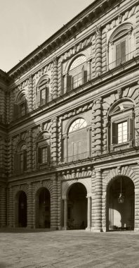 palazzo pitti görünümünü