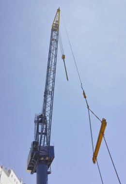 bir vinç bir Tersanesi detay