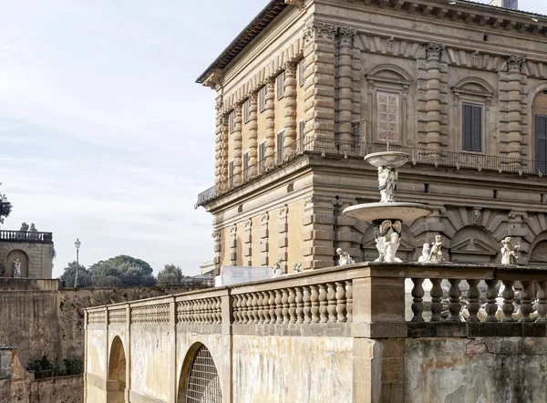 A palazzo pitti megtekintése — Stock Fotó