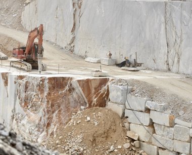 marina di carrara Mermer Ocağı 